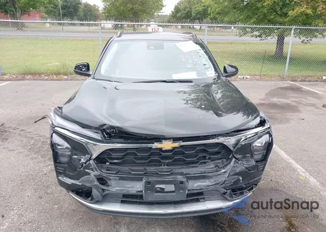 2025 Chevrolet Trax Fwd Lt from USA, damaged, VIN KL77LHEP1SC123394